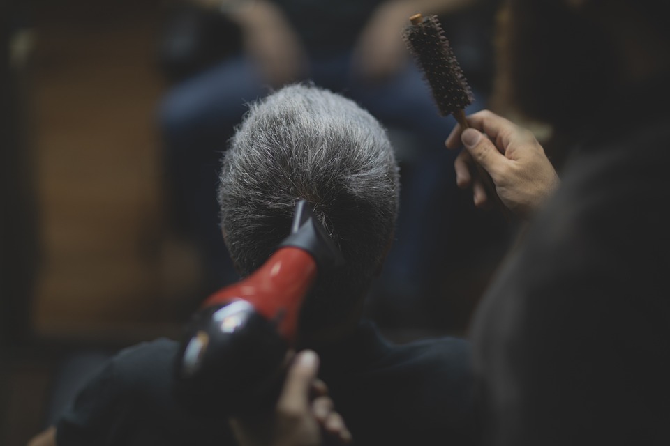 What is the salary range for hairstylists at your salon? • British