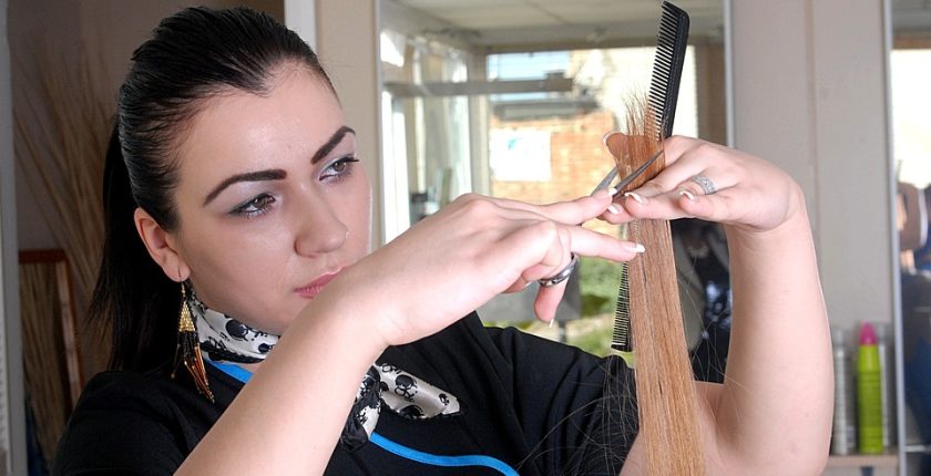Hairdressing job market in the UK