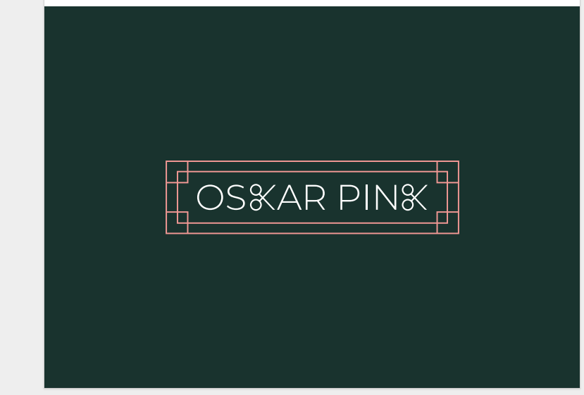 Oskar Pink