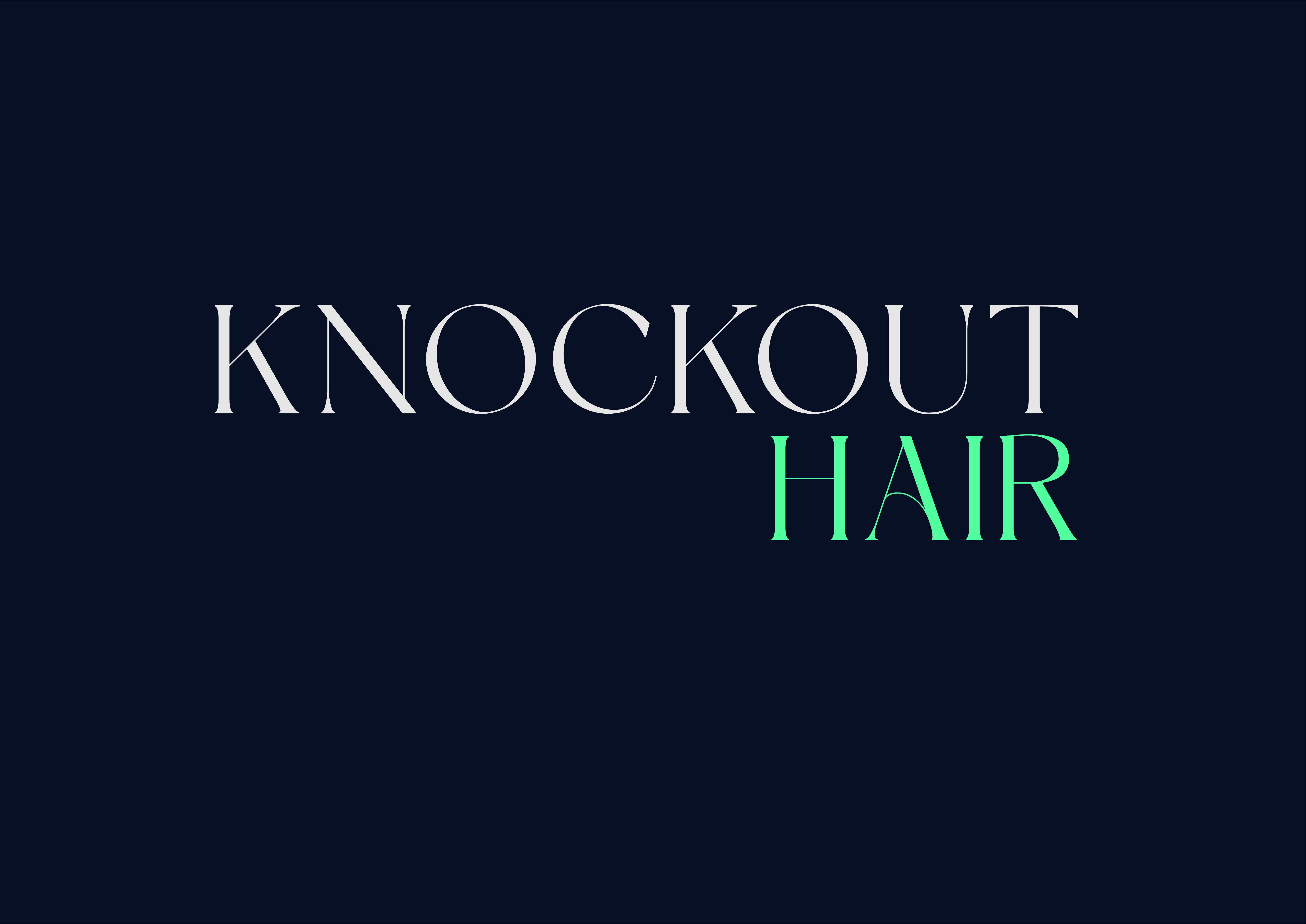 Knockout Hair